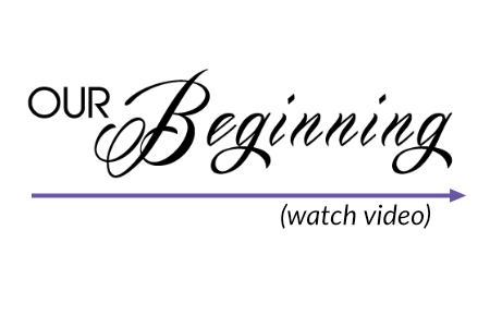website logo - Our Beginning