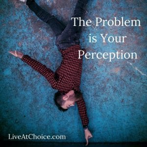 The Problem is Your Perception